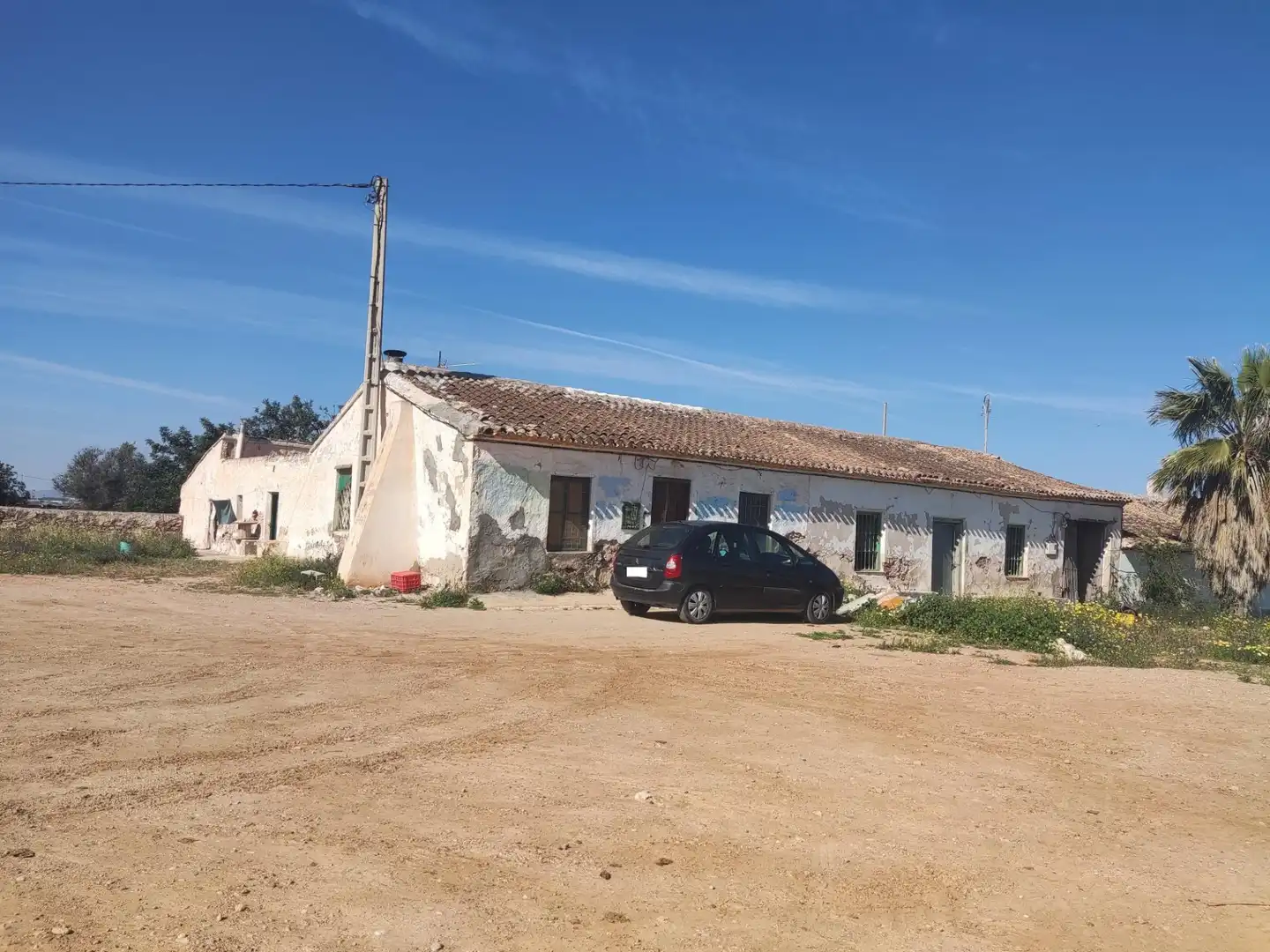 Vista exterior de Finca rústica en venda en Cartagena