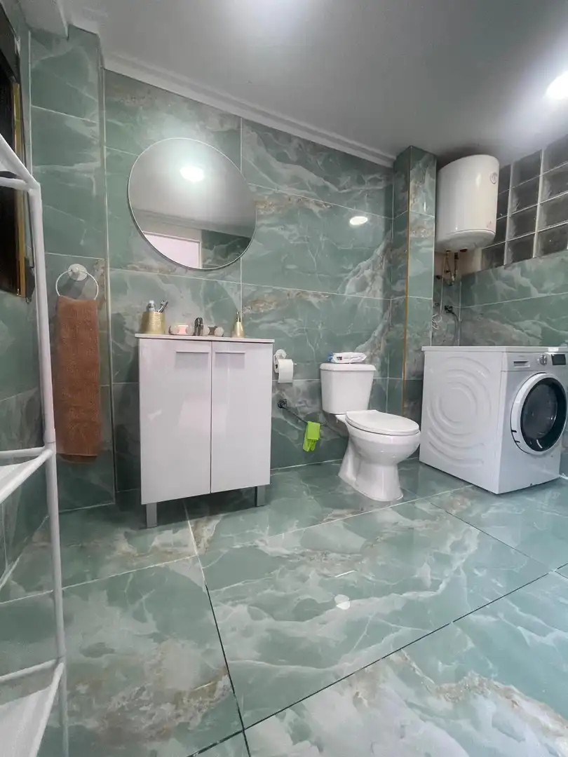 Bathroom of Houses for sale in Alzira  with Air Conditioner, Terrace and Furnished