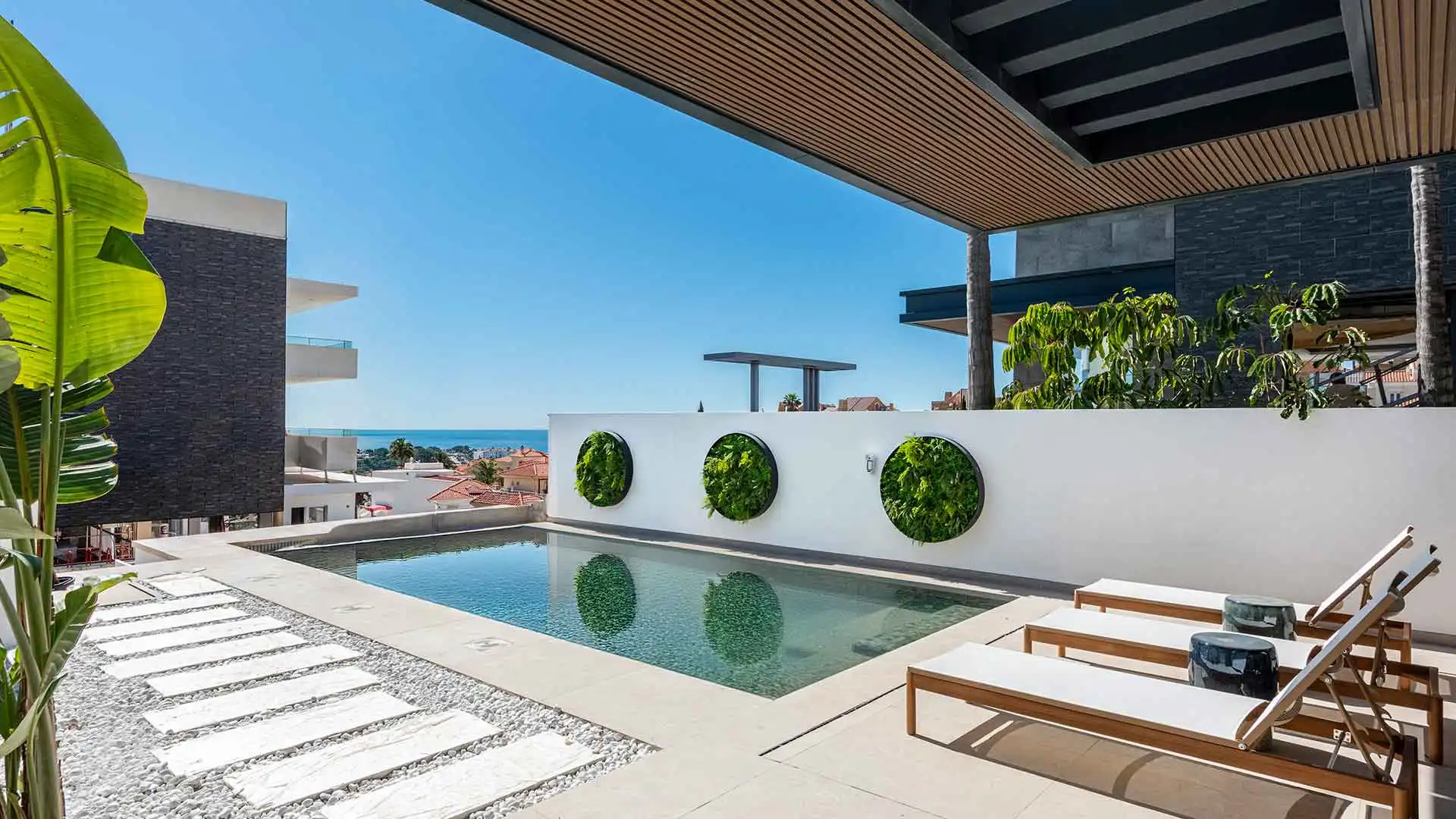 Terraza de Casa o chalet en venta en Riviera del Sol