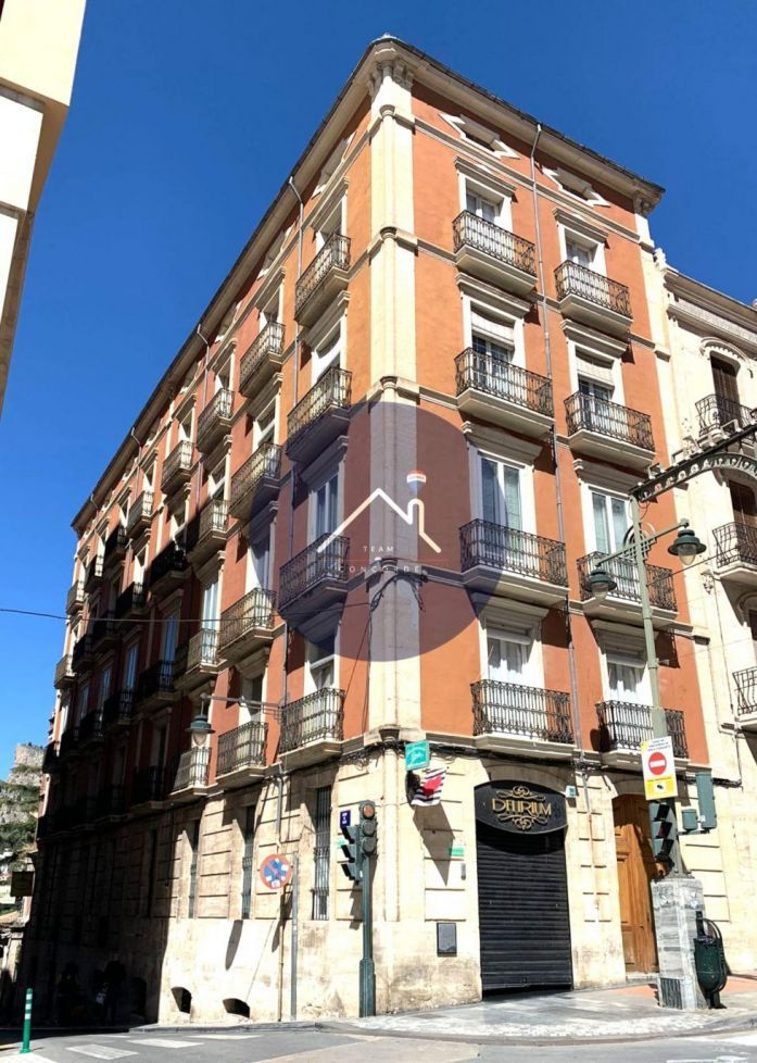 Exterior view of Flat for sale in Alcoy / Alcoi  with Heating, Storage room and Balcony