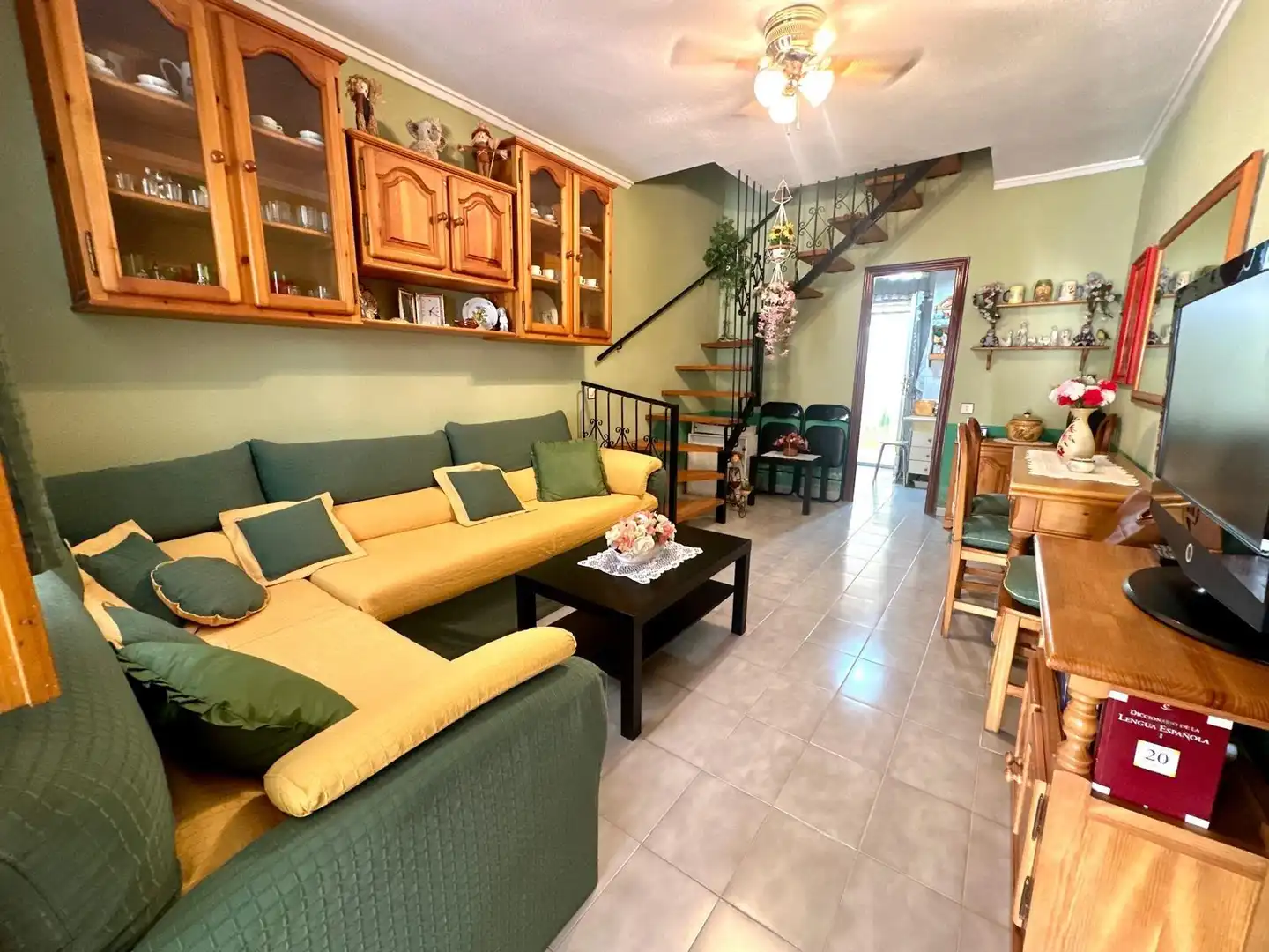 Sala d'estar de Casa o xalet en venda en Centro