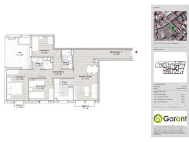 Neubau-Wohnung mit Balkon zum Verkauf in Carrer de Vila i Vilà 35