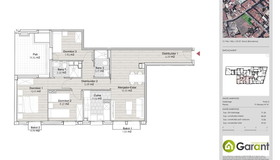 Foto 1 de Pis en venda a Carrer de Vila I Vilà, 35, Centre - Estació, Barcelona