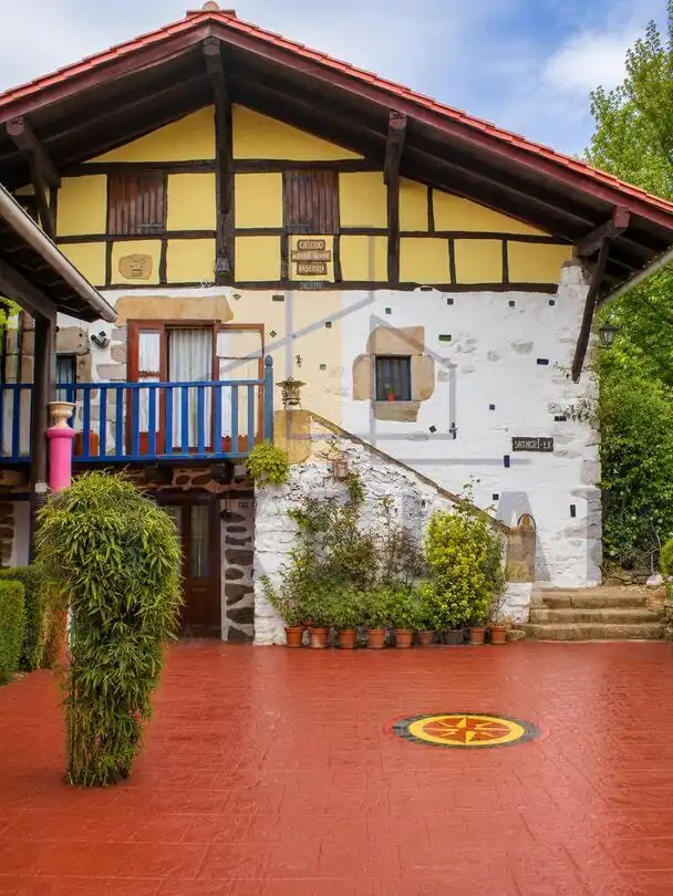 Vista exterior de Casa o chalet en venta en Bedia con Calefacción, Jardín privado y Terraza