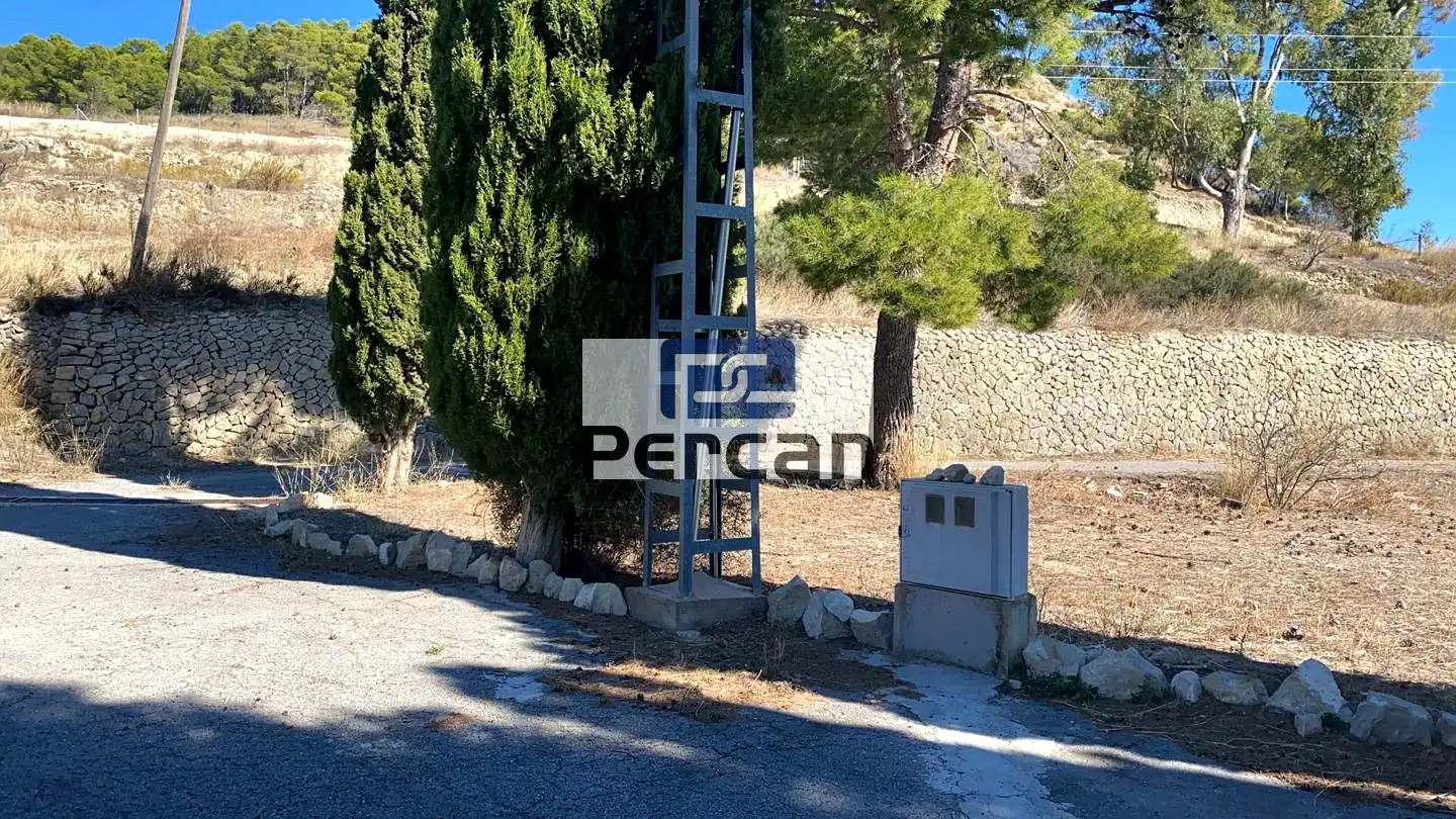Finca rústica en venta en Jijona / Xixona con Jardín privado, Terraza y Trastero