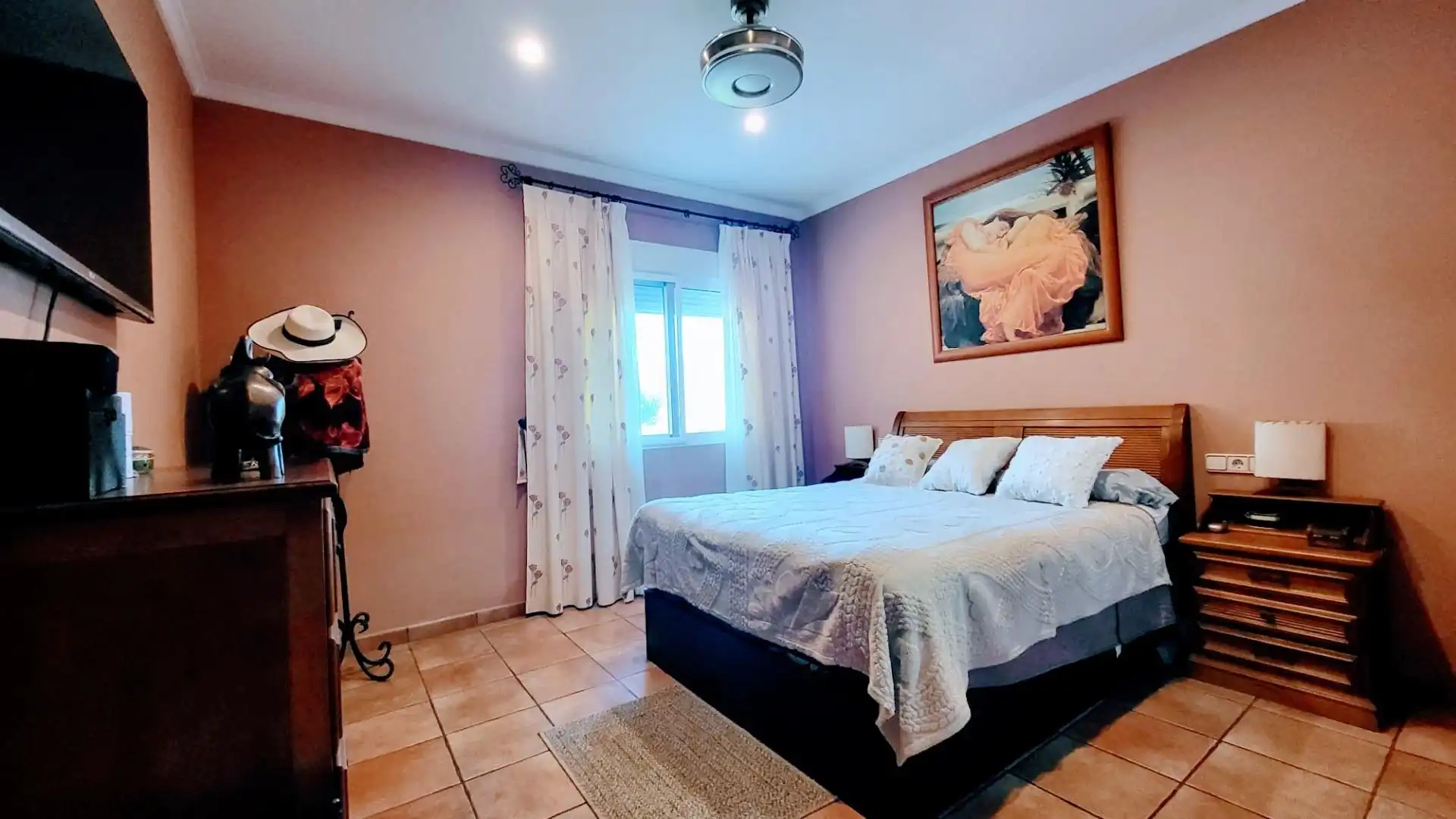 Habitación de Casa o chalet en venta en Ador con Aire acondicionado, Calefacción y Jardín privado