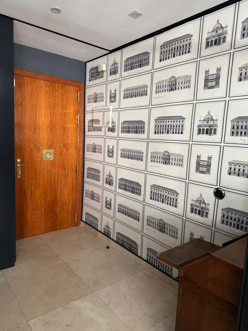 Wohnung zur Miete in Madrid mit Klimaanlage, Heizung und Möbliert