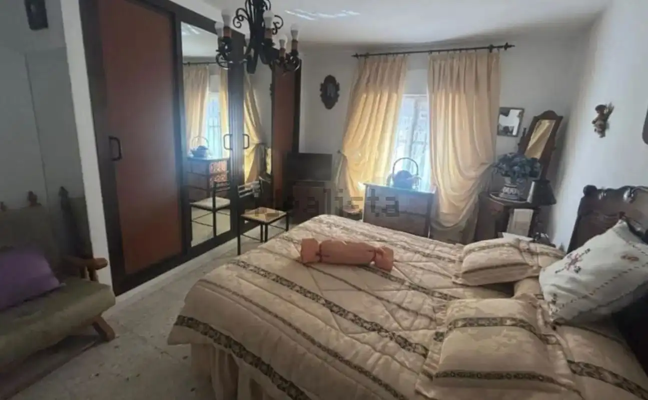 Habitación de Casa o chalet en venta en Malagón con Aire acondicionado, Calefacción y Jardín privado