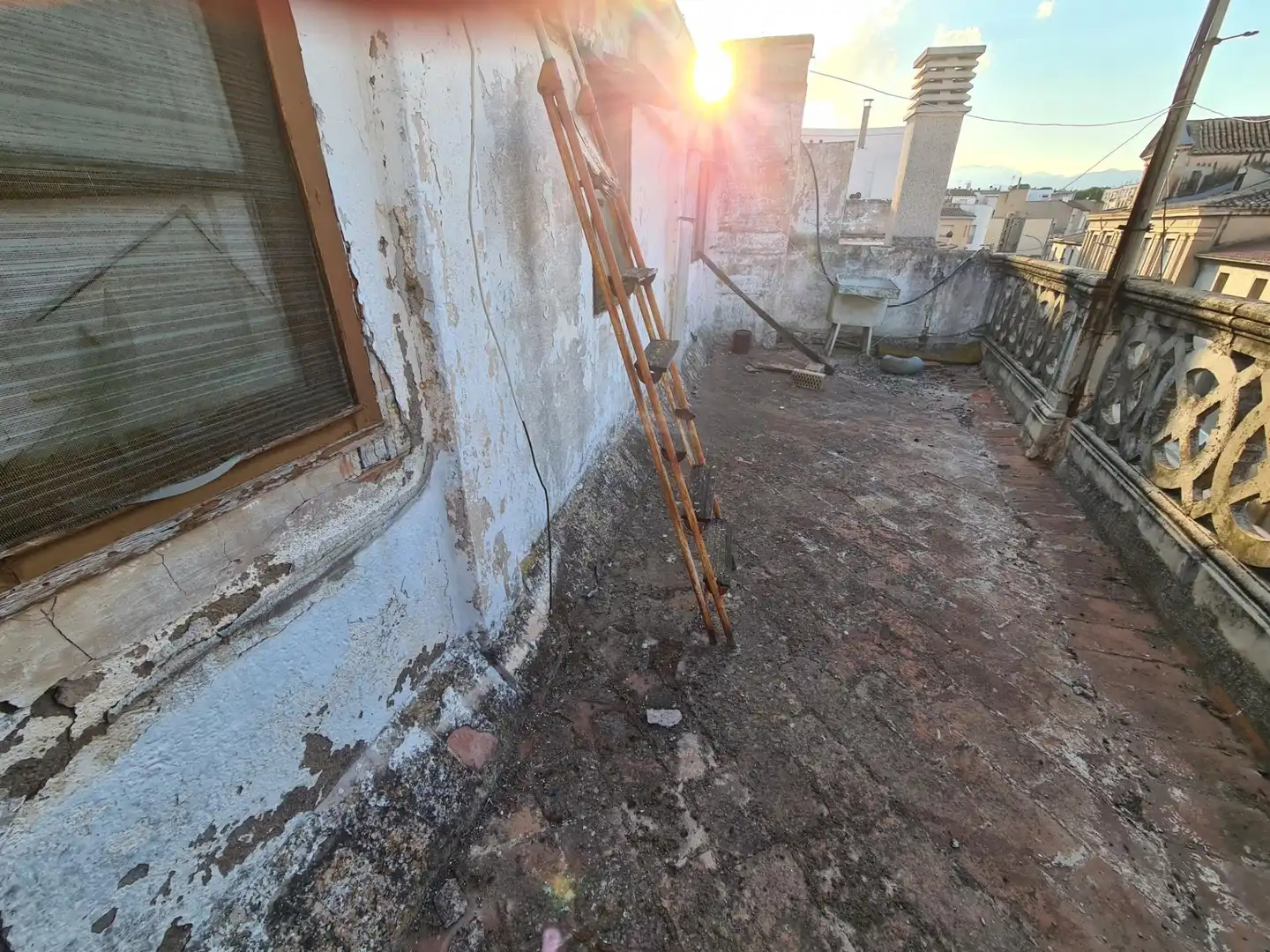 Terrassa de Casa o xalet en venda en Tortosa