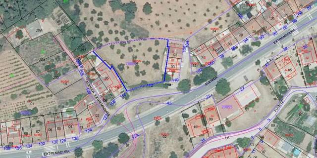 Terreno residencial en Venta en Avenida Extremadura en Villasbuenas de Gata
