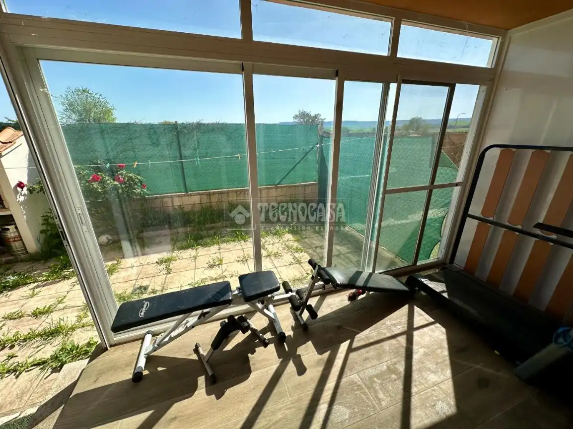 Terraza de Casa adosada en venta en Fontanar con Calefacción
