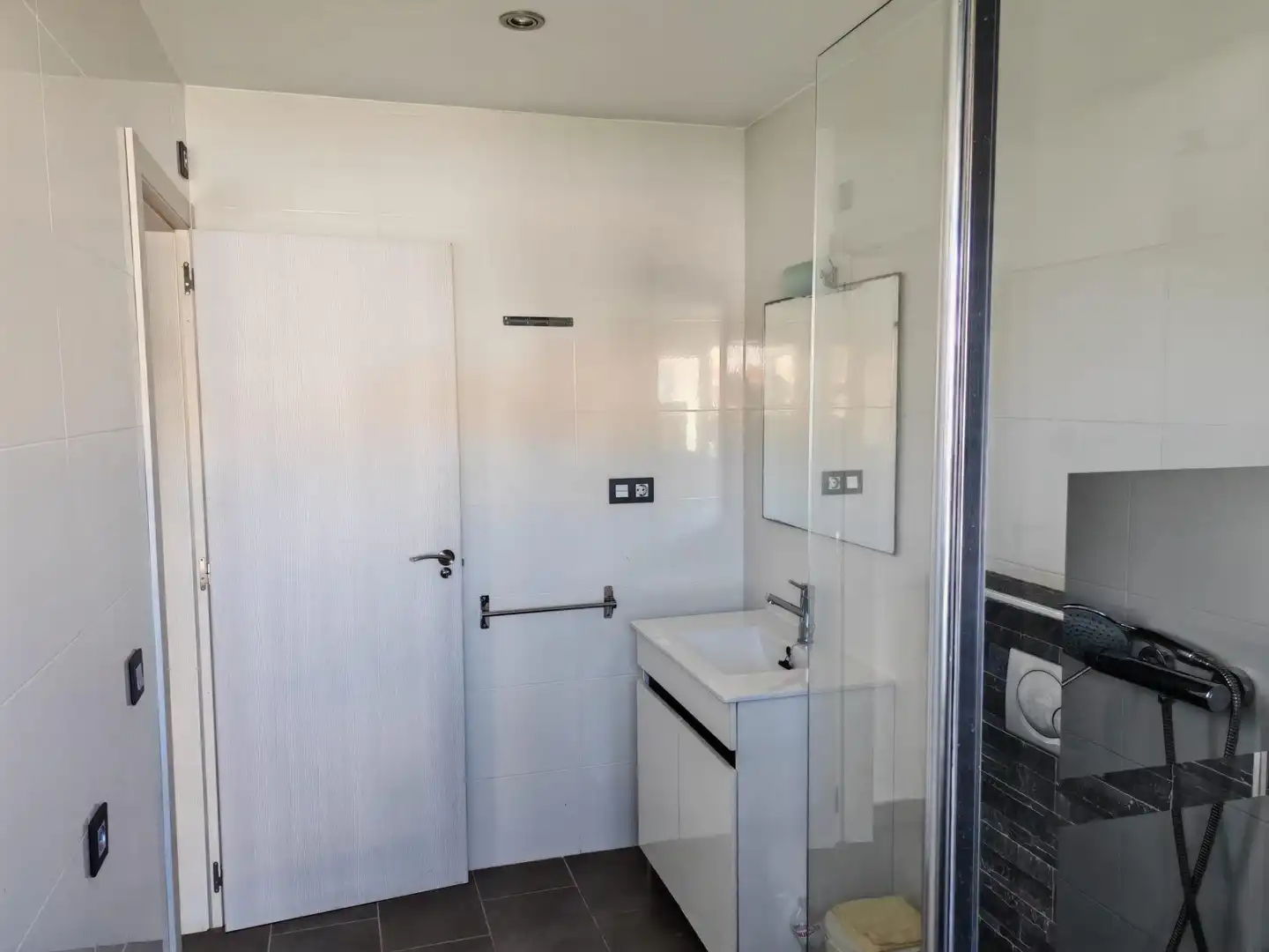 Bany de Casa o xalet en venda en Calpe / Calp amb Aire condicionat, Calefacció i Jardí privat