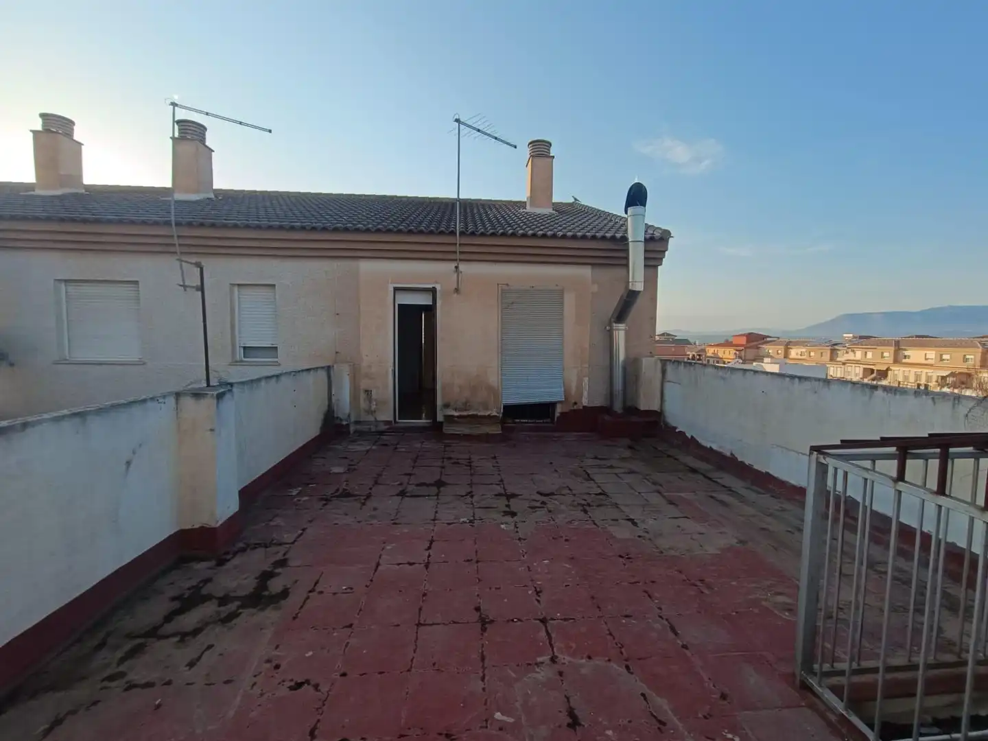 Terrassa de Casa o xalet en venda en Cijuela amb Jardí privat