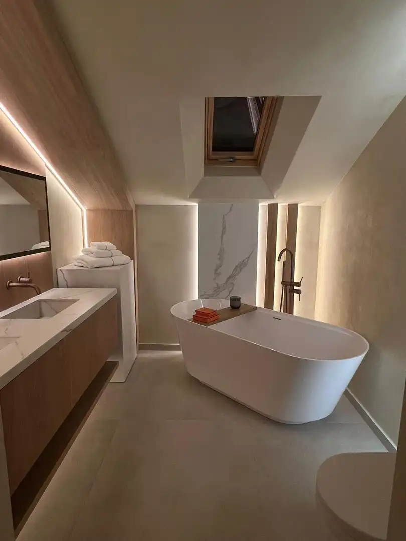 Bany de Casa o xalet en venda en Marbella amb Piscina comunitària