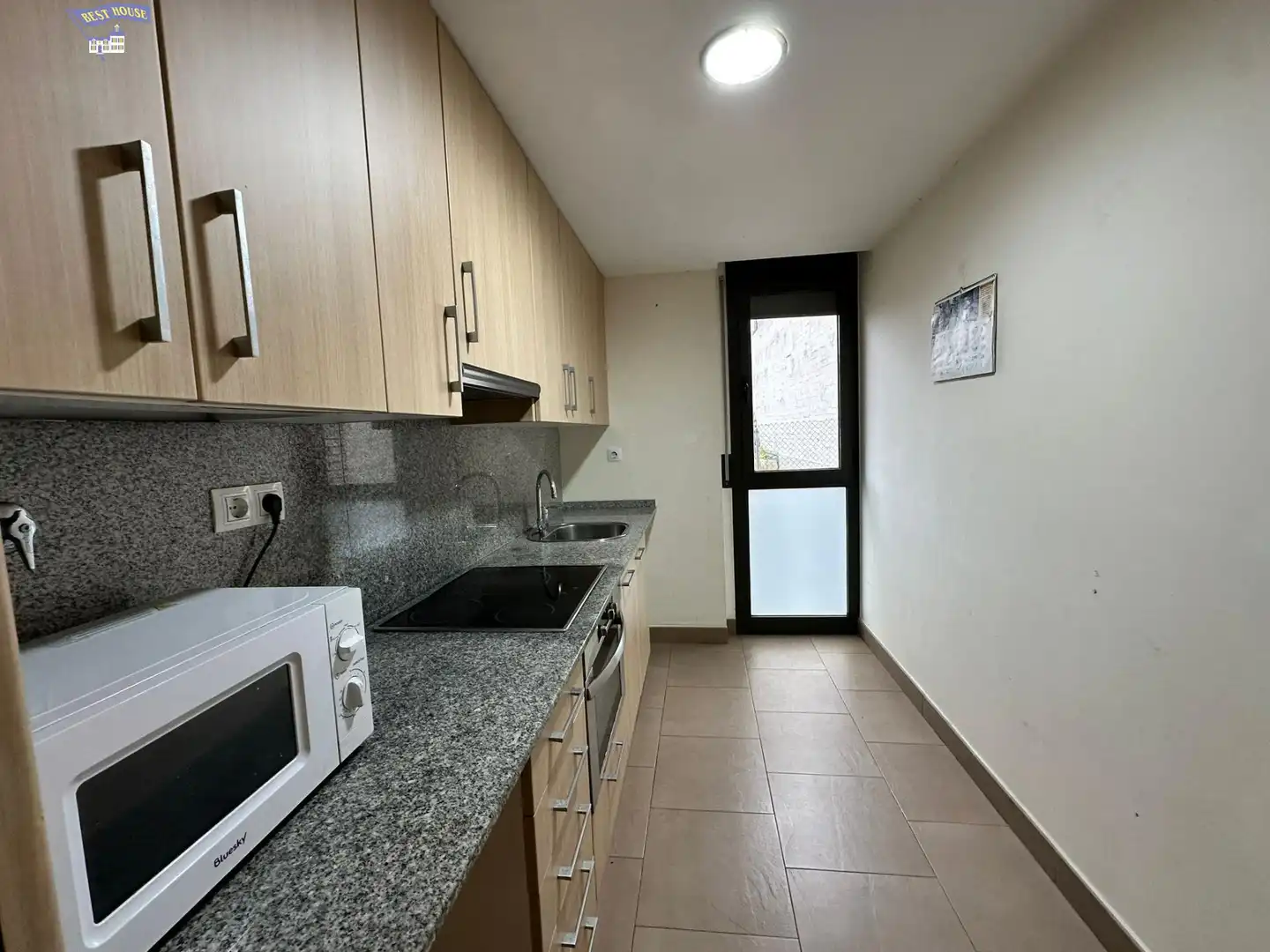 Kitchen of Flat for sale in Rubí  with Heating, Terrace and Balcony