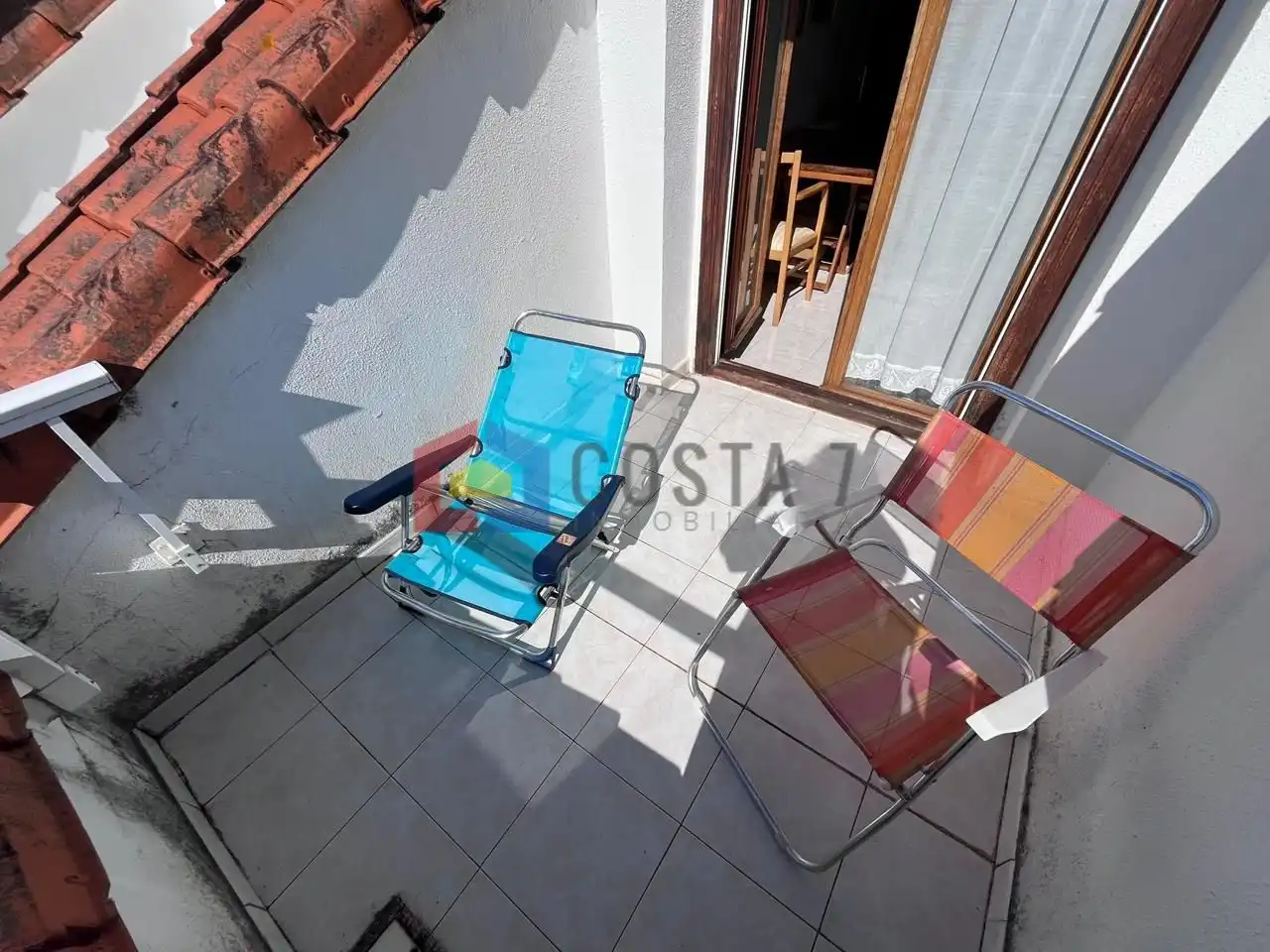 Terrasse von Wohnung zum Verkauf in Noja mit Terrasse und Möbliert
