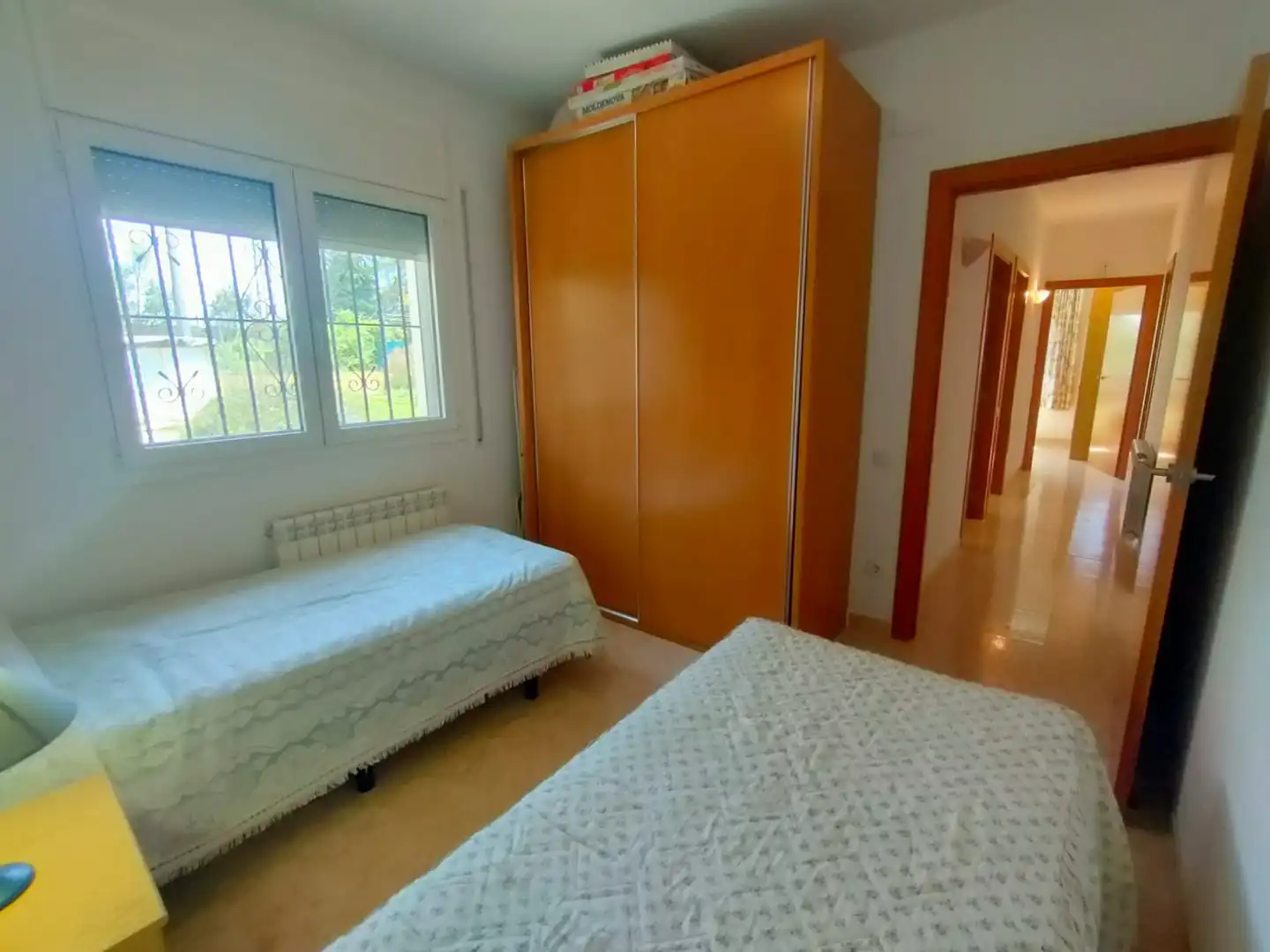 Dormitori de Casa o xalet en venda en Caldes de Malavella amb Calefacció, Jardí privat i Terrassa
