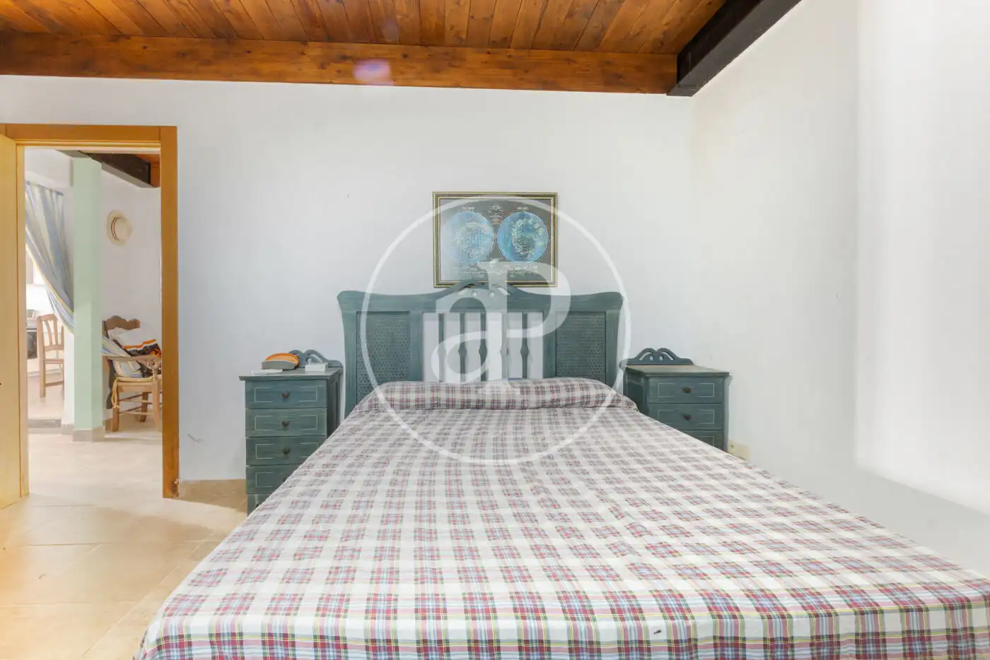 Habitación de Casa o chalet en venta en Foios con Aire acondicionado, Calefacción y Jardín privado