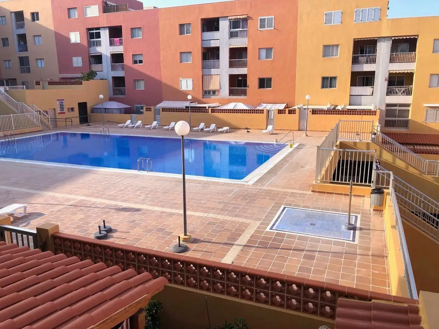 Swimming pool of Flat for rent in Candelaria  with Furnished and Community pool
