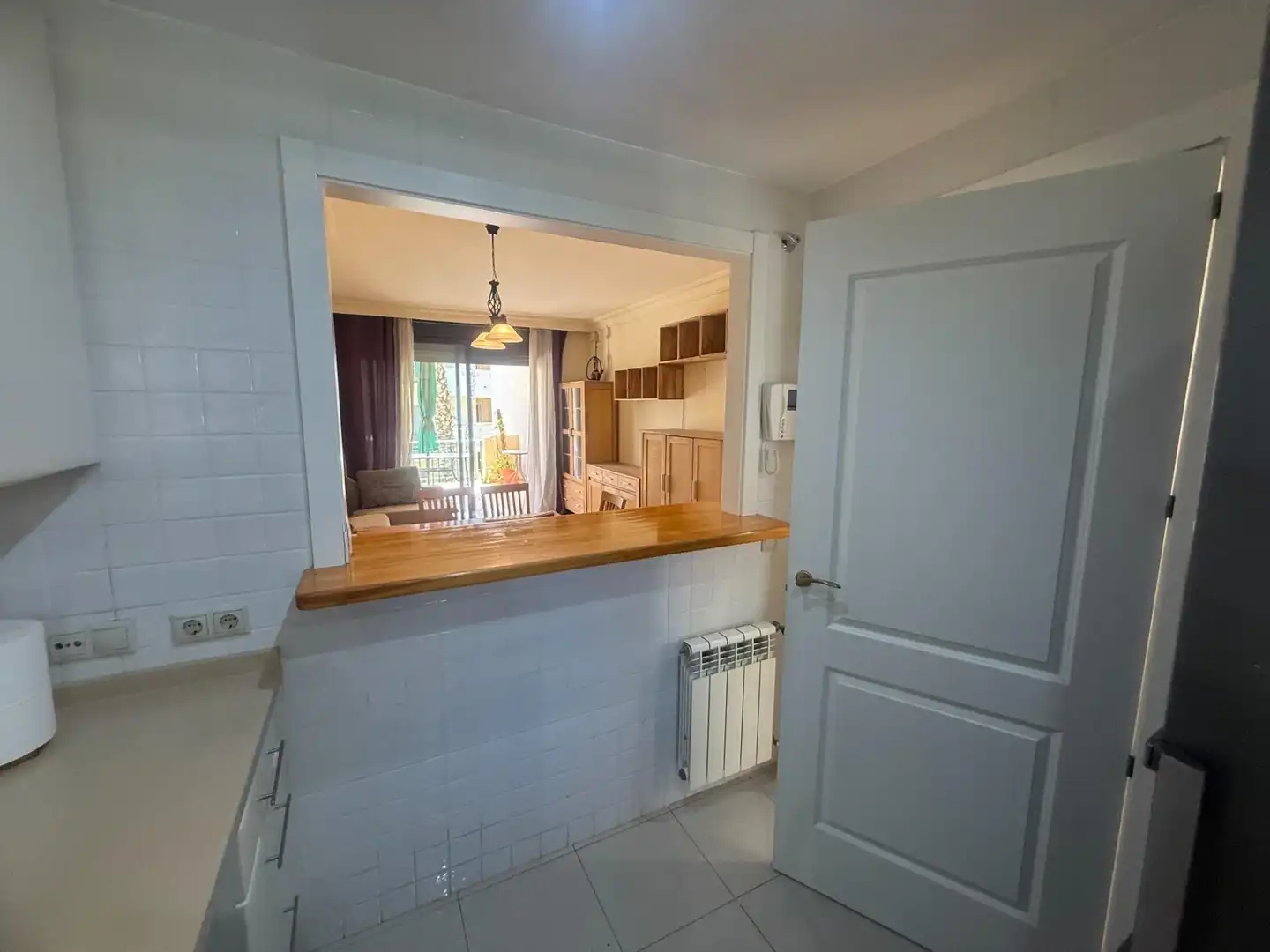 Kitchen of Apartments for sale in San Javier  with Terrace and Community pool