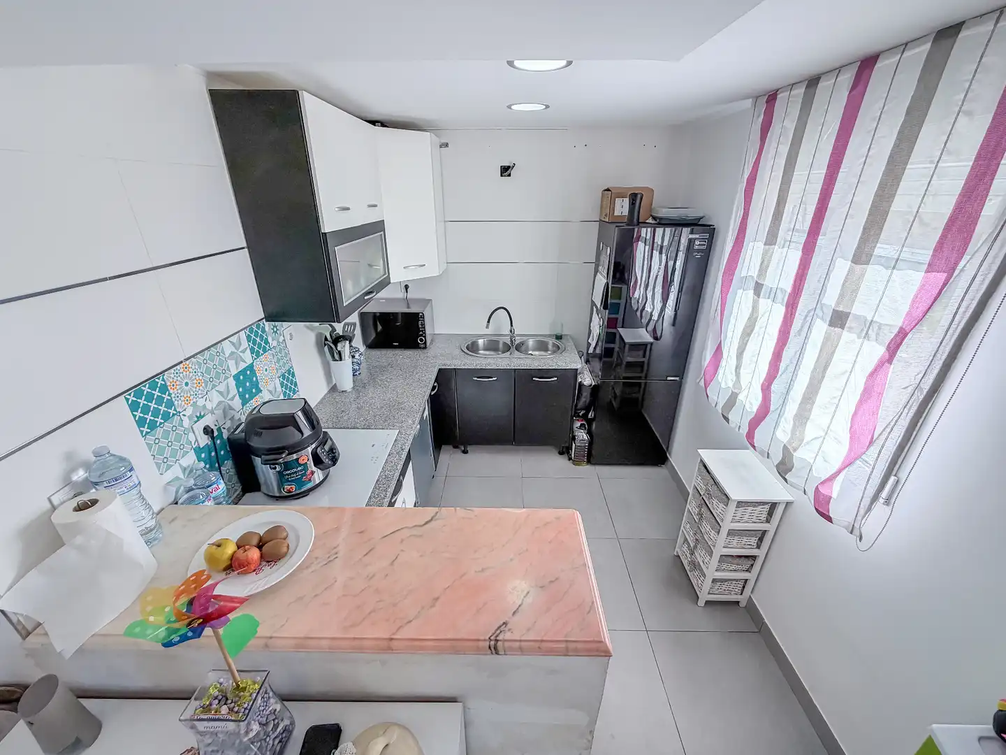 Kitchen of Houses for sale in Villa de Otura  with Air Conditioner, Heating and Terrace