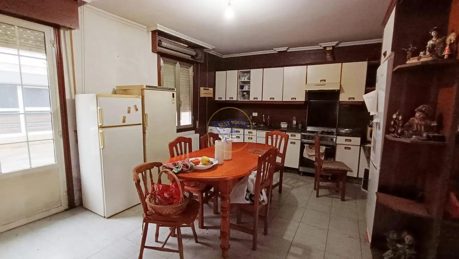 Cocina de Casa o chalet en venta en Vigo  con Jardín privado y Terraza