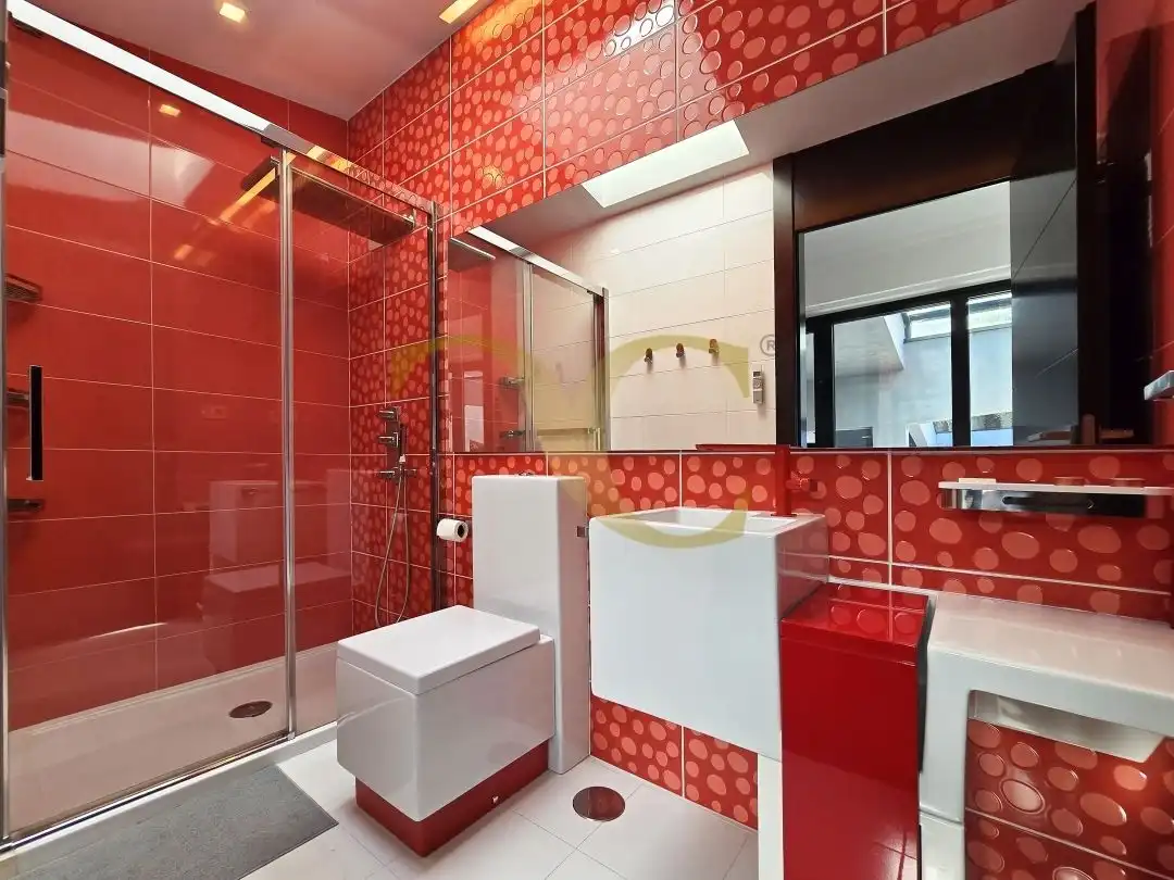 Baño de Casa o chalet en venta en Gijón  con Calefacción, Jardín privado y Terraza