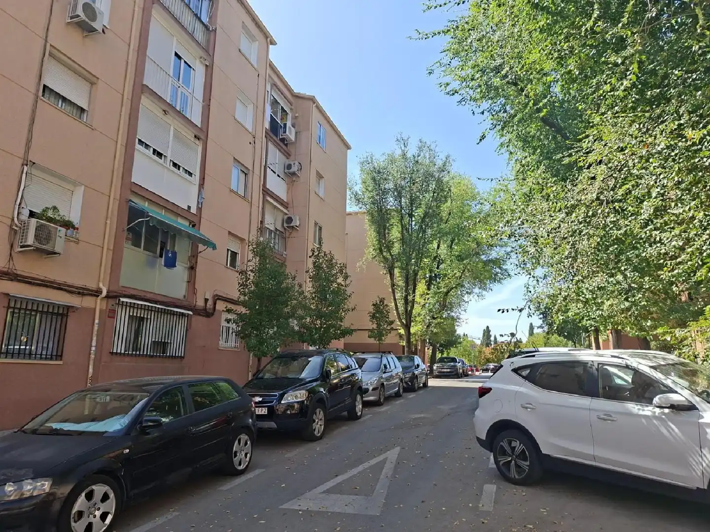 Vista exterior de Piso en venta en Vicálvaro