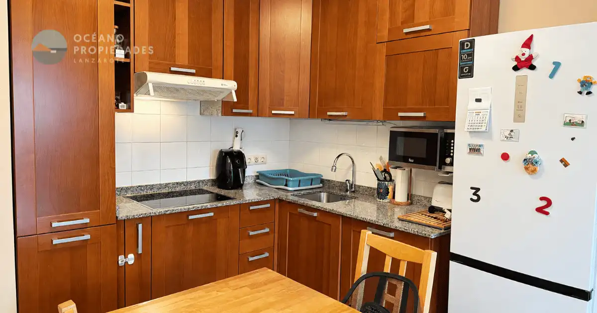 Cuina de Apartament en venda en Argana Alta - Maneje