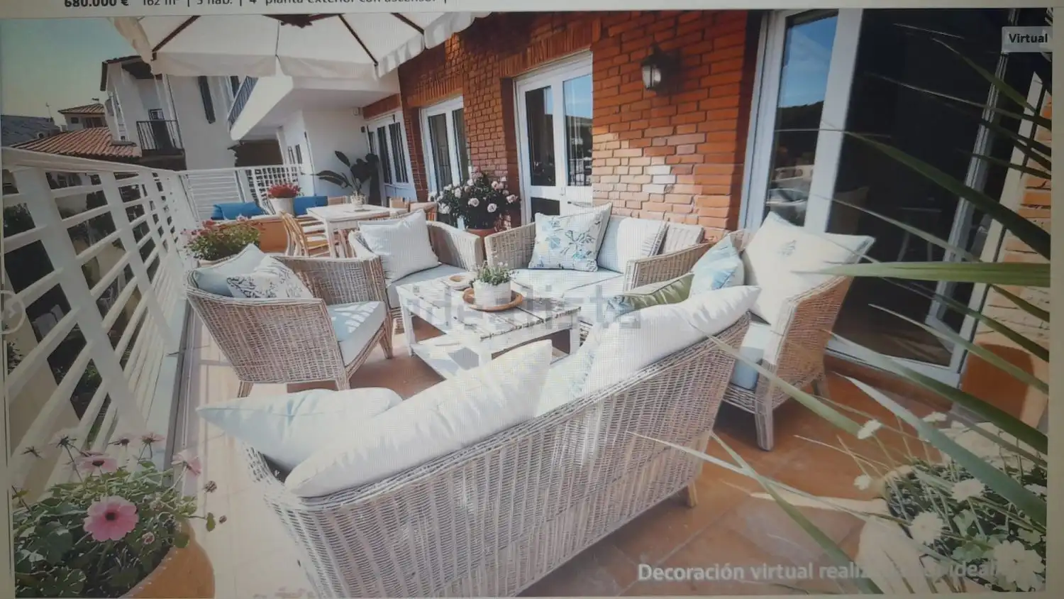 Terraza de Piso en venta en Salamanca con Calefacción, Terraza y Trastero