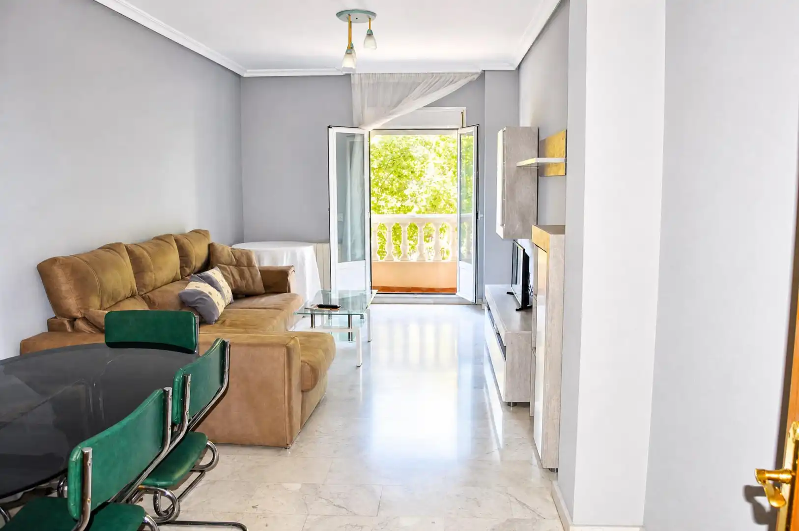 Living room of Flat for rent in Cáceres  with Terrace