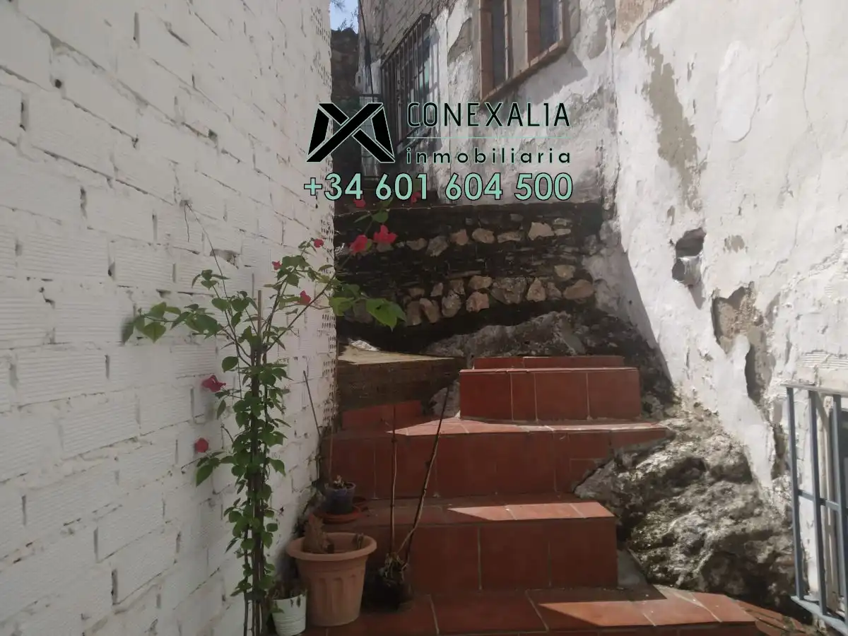 Exterior view of Houses for sale in Olvera  with Terrace and Balcony