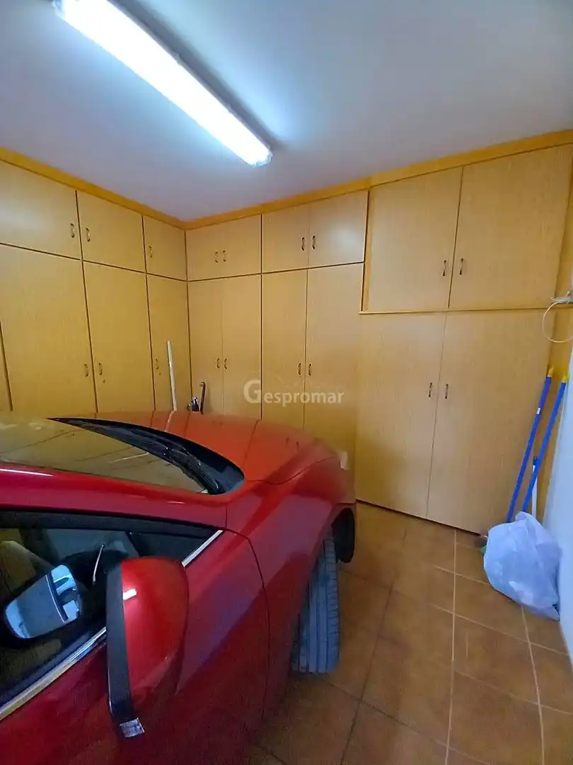 Parking de Casa adosada en venta en A Pobra de Trives  con Jardín privado y Trastero