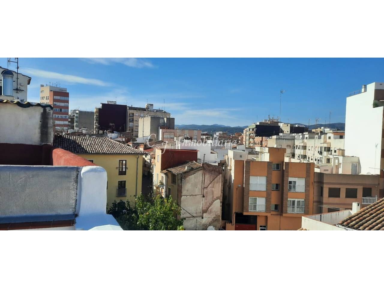 Vista exterior de Casa o xalet en venda en Onda amb Terrassa