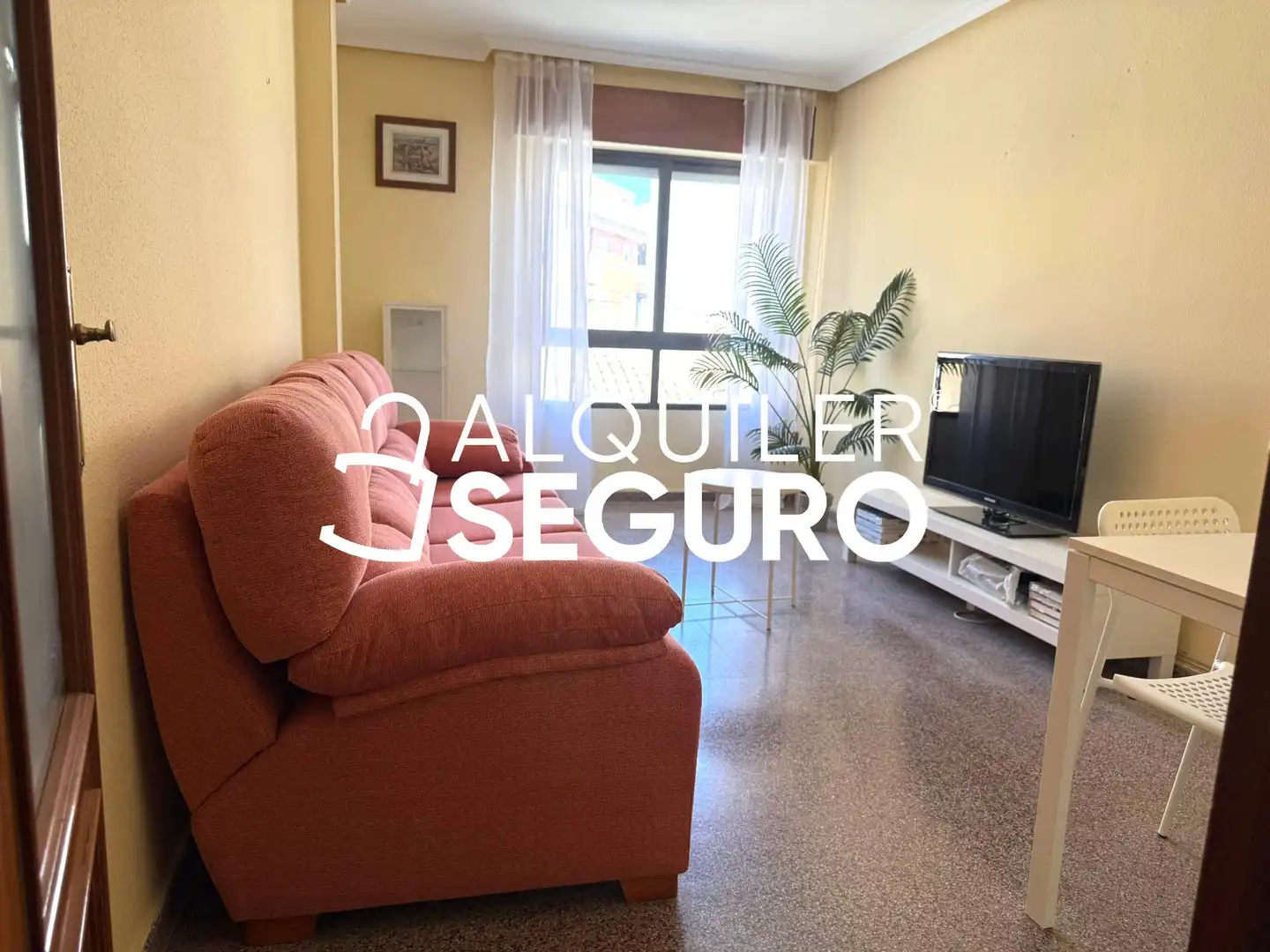 Living room of Flat for rent in Castalla  with Furnished