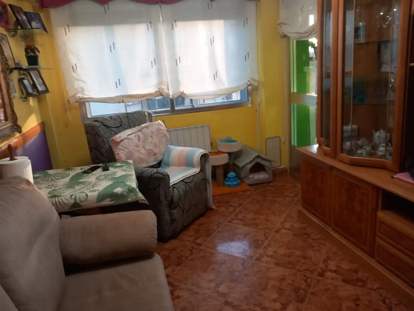 Sala d'estar de Pis en venda en Coslada amb Aire condicionat, Calefacció i Terrassa