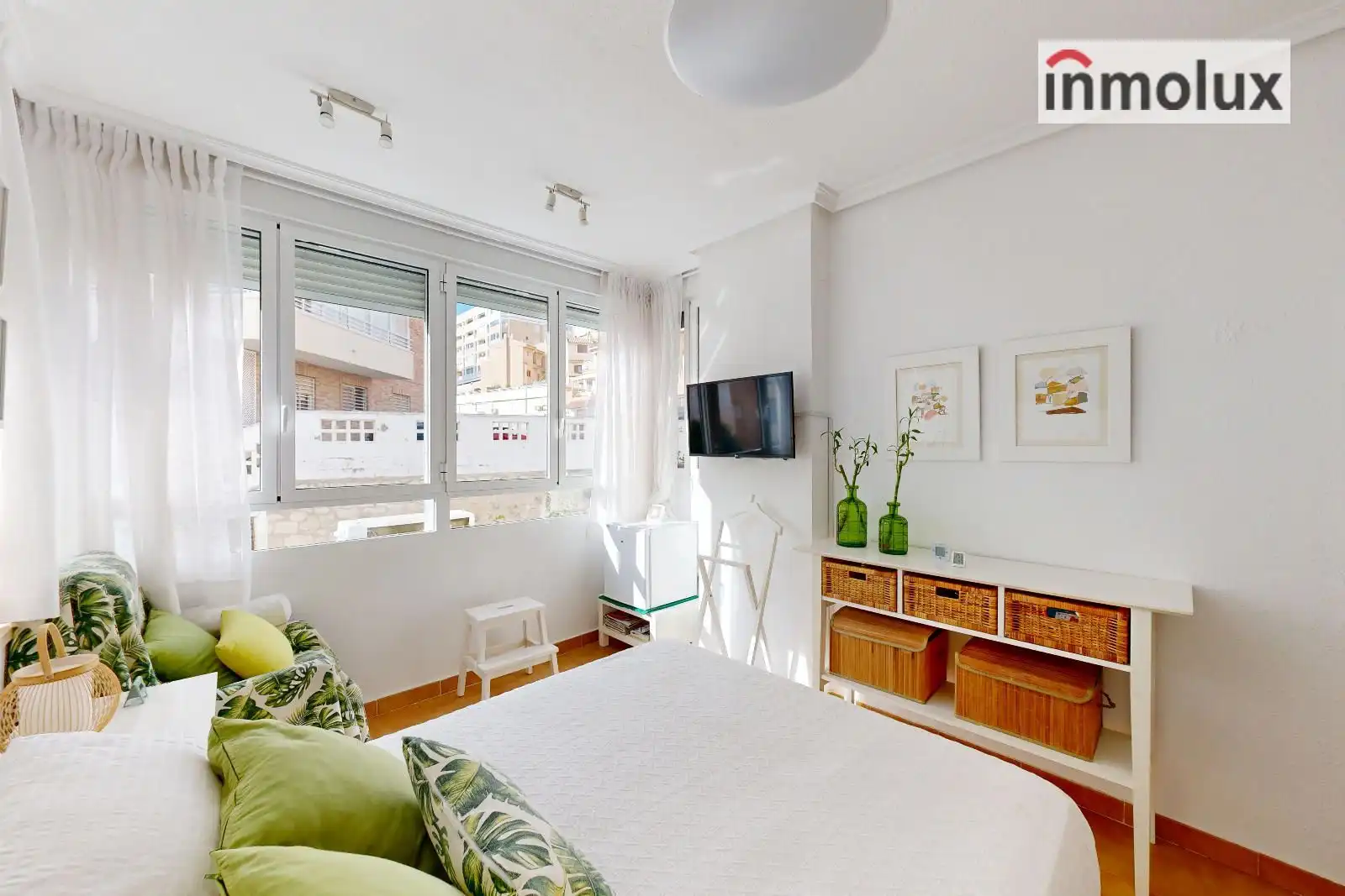 Bedroom of Detached homes for sale in Elche / Elx  with Air Conditioner, Heating and Private garden