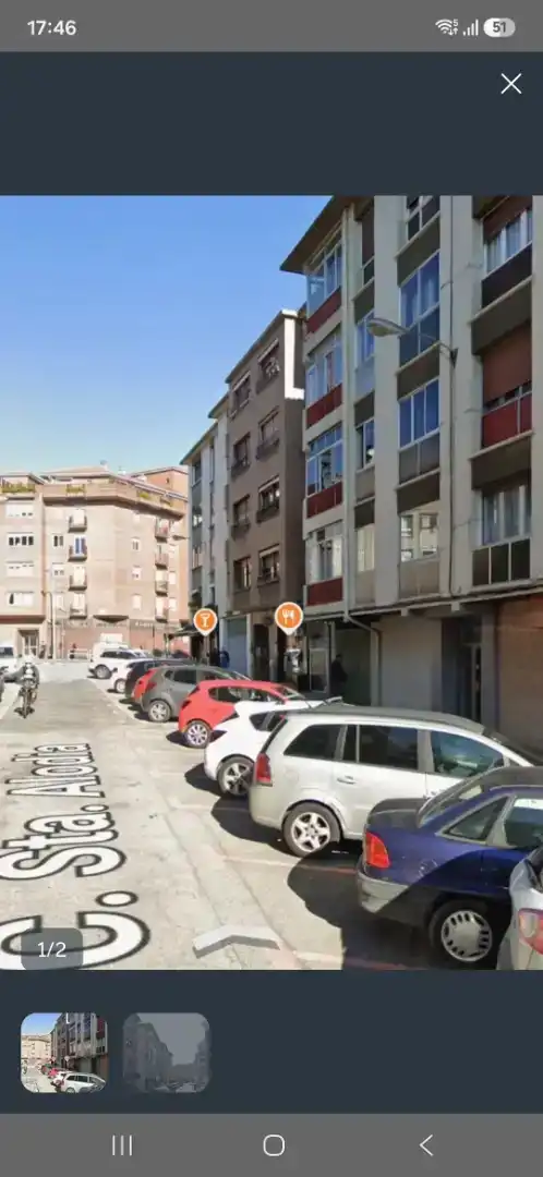 Aparcament de Pis en venda en Rochapea