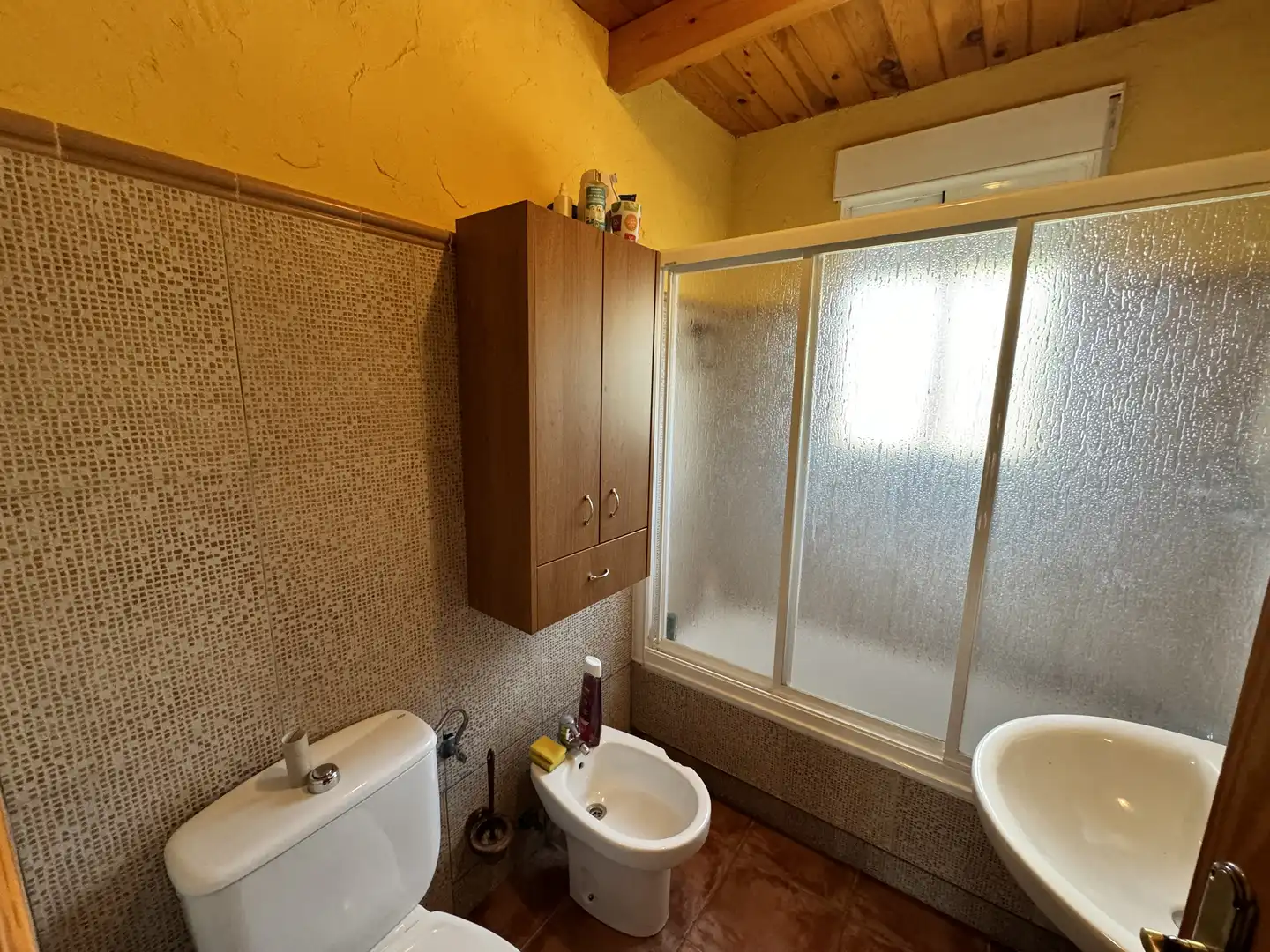 Bany de Casa o xalet en venda en Caravaca de la Cruz amb Aire condicionat, Jardí privat i Traster