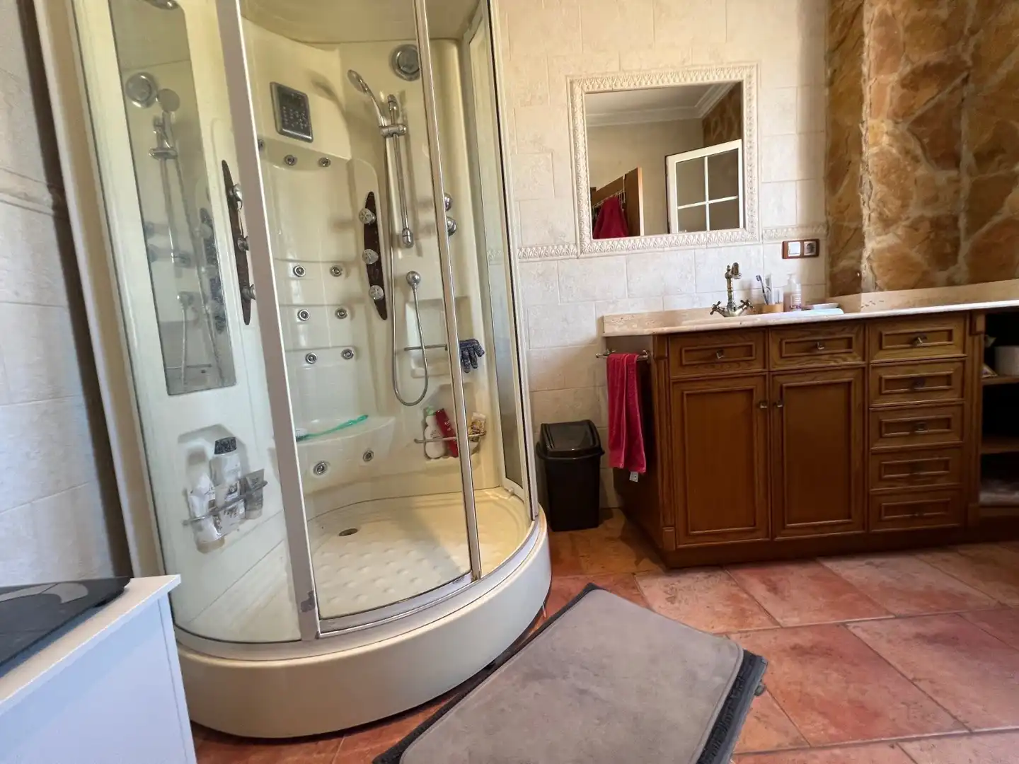 Baño de Casa o chalet en venta en San Fulgencio con Terraza, Trastero y Amueblado
