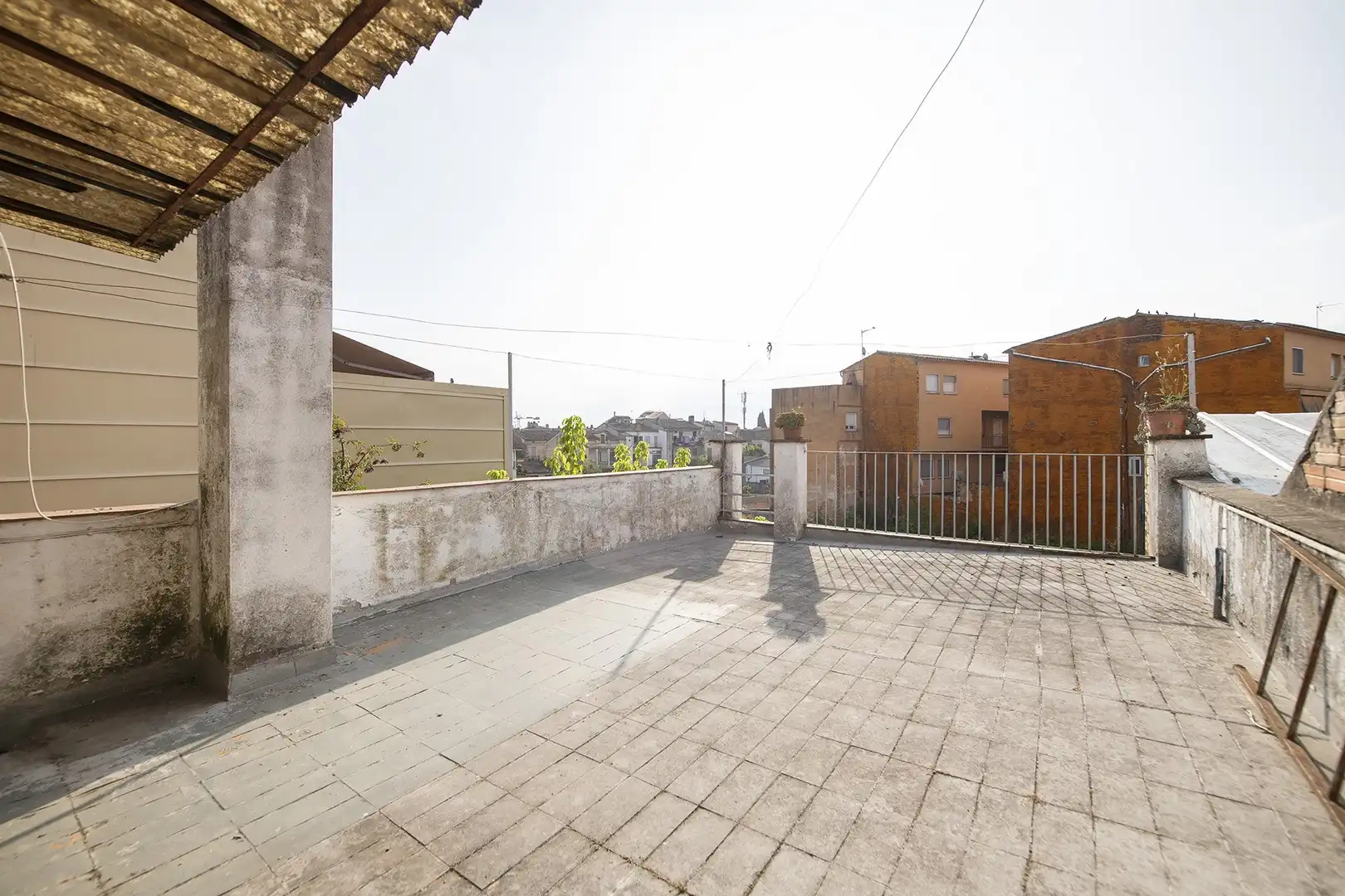 Terrassa de Casa adosada en venda en Banyoles amb Calefacció i Terrassa