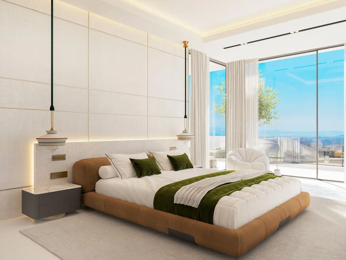 Villa mit Pool zum Verkauf in Nueva Andalucía, imagen 28