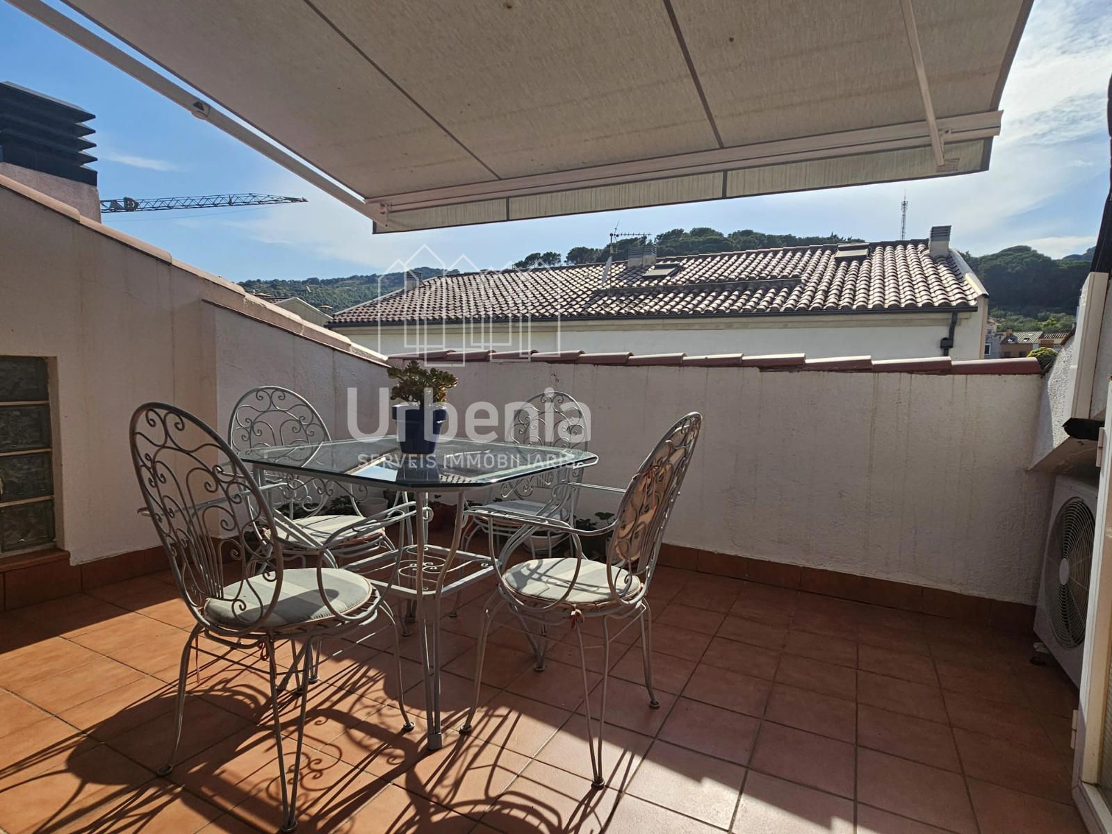 Terrassa de Dúplex en venda en Arenys de Munt amb Terrassa, Traster i Piscina
