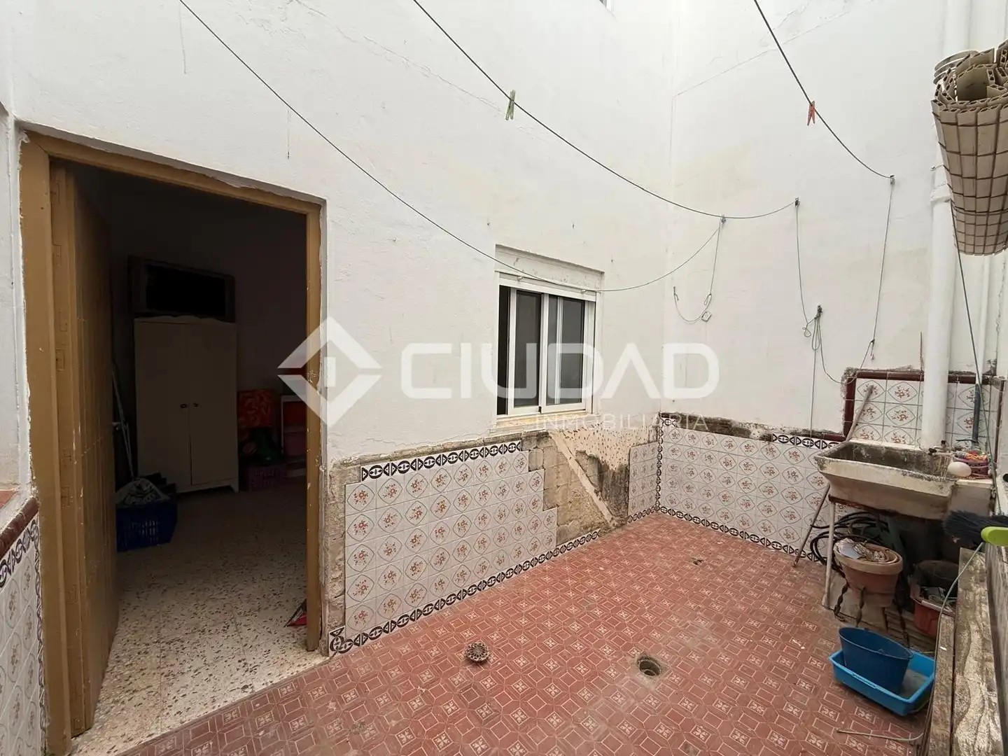 Exterior view of Ground floor for sale in Chipiona