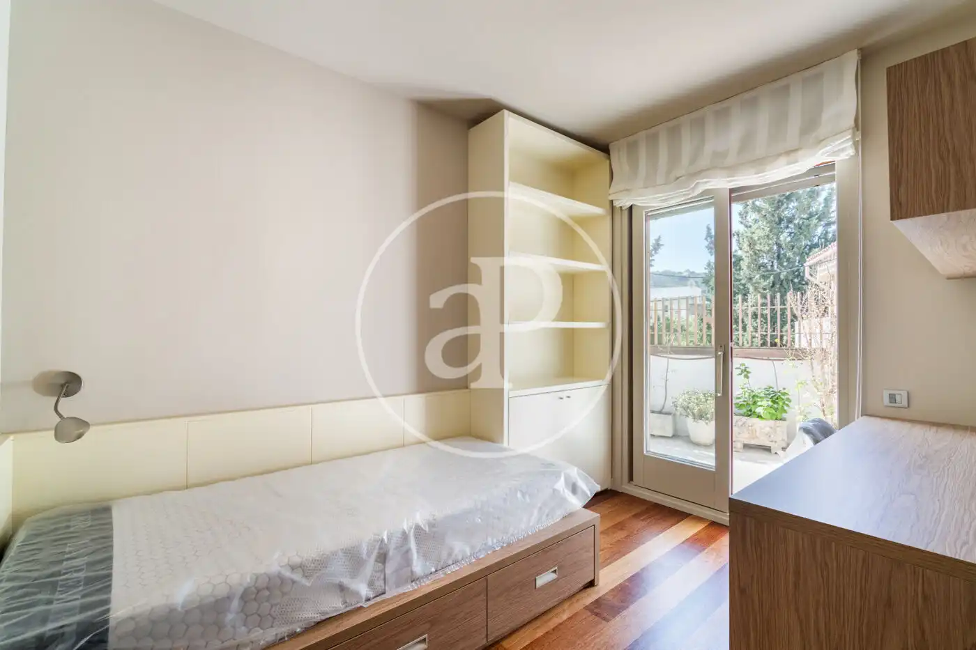 Habitación de Piso de alquiler en Barcelona con Aire acondicionado, Calefacción y Terraza