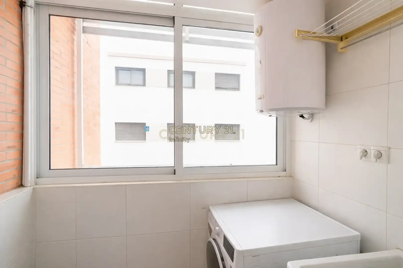 Kitchen of Flat for sale in Mijas  with Air Conditioner and Swimming Pool