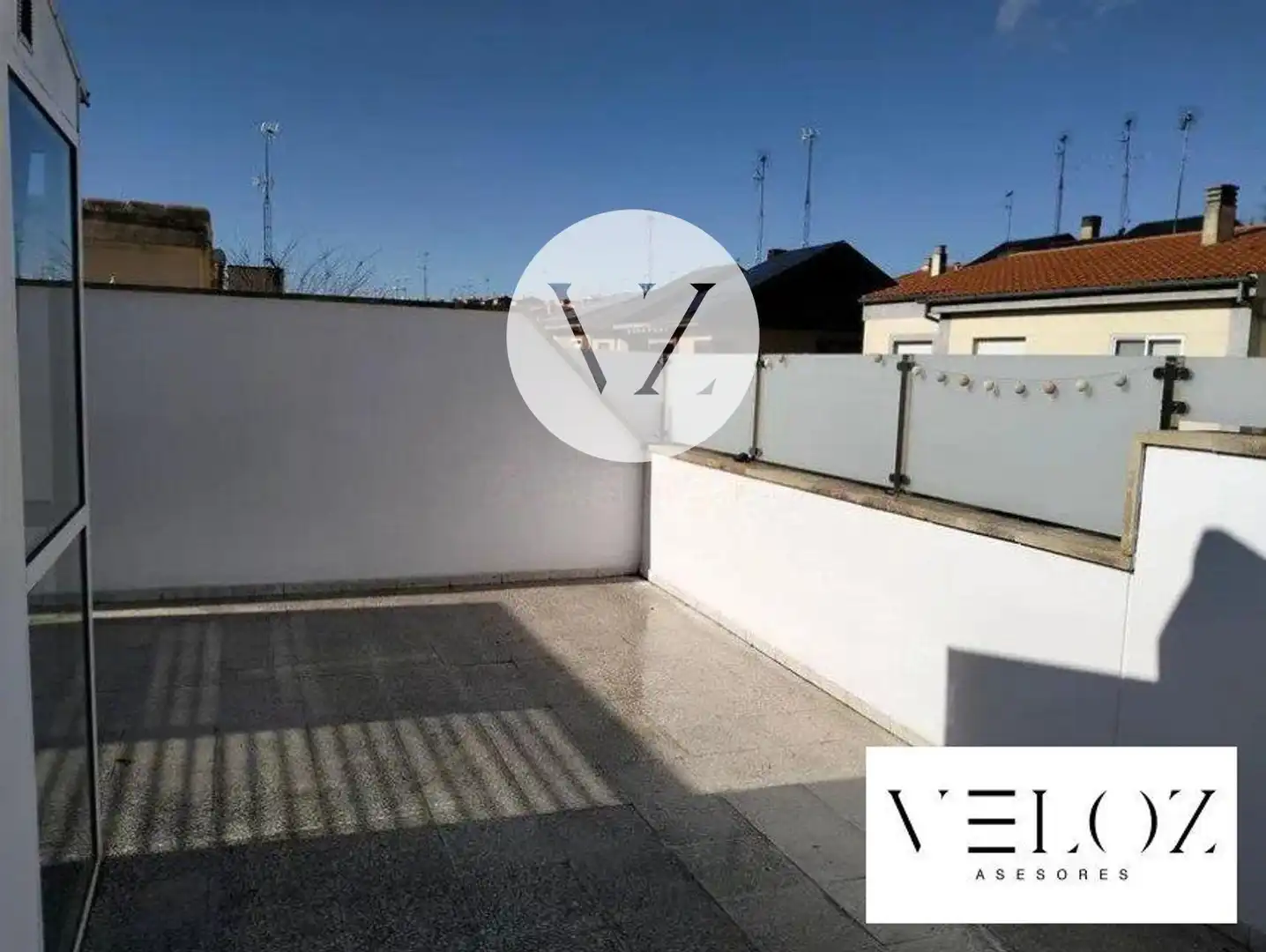 Terrace of Detached homes for sale in Salamanca  with Air Conditioner, Heating and Terrace