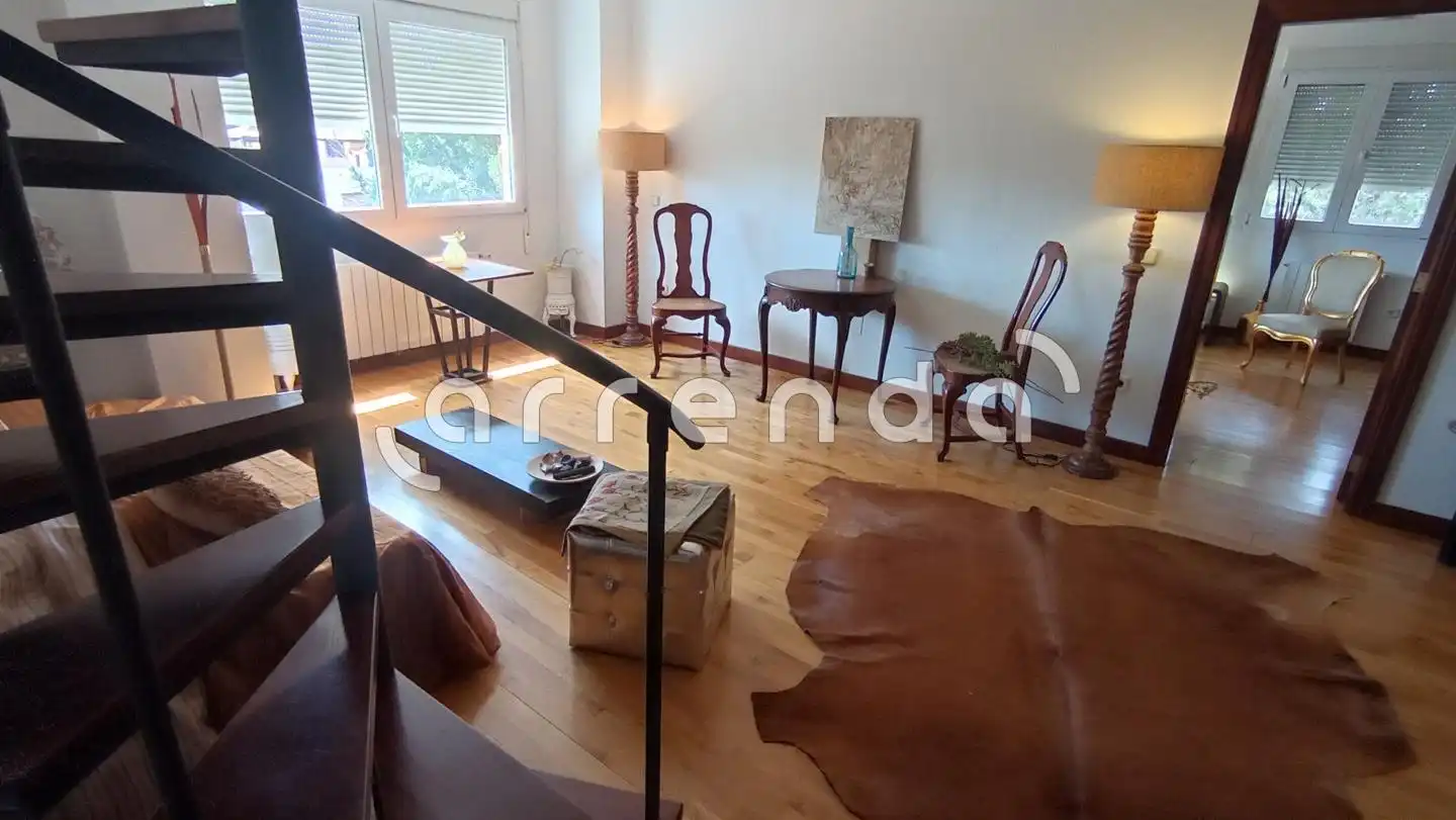 Sala de estar de Casa o chalet en venta en Villalbilla con Calefacción, Jardín privado y Terraza