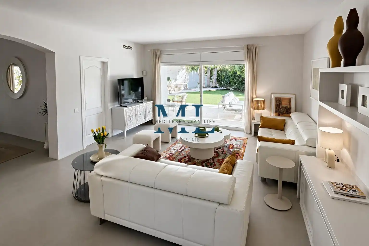 Living room of Houses for sale in Sant Pere de Ribes  with Heating and Swimming Pool