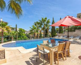 Piscina de Casa o xalet en venda en  Palma de Mallorca amb Aire condicionat, Jardí privat i Terrassa
